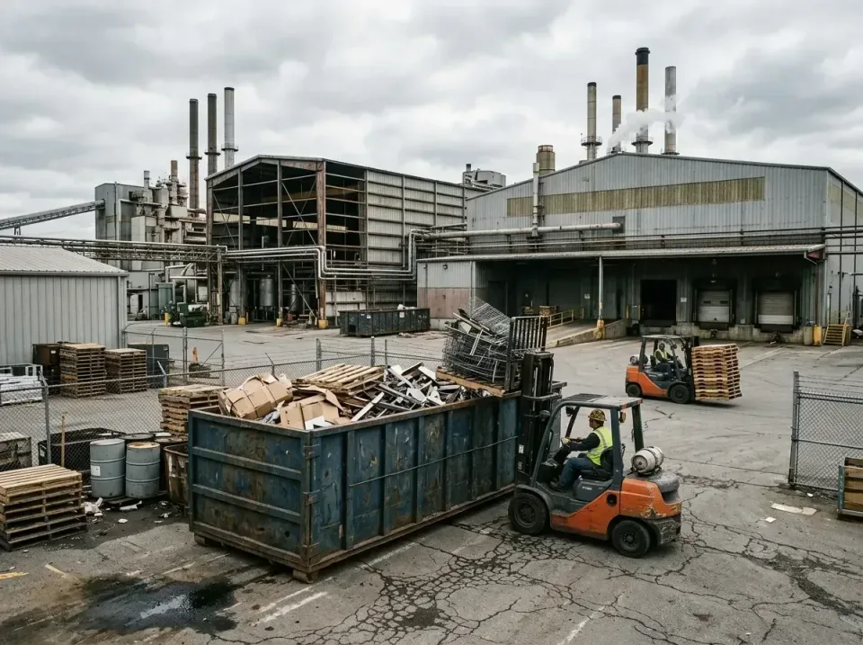 industrial-factory-scrap-conta-003 — frequently asked questions, Cheap Roll-off Dumpster Rentals in Redington Shores, FL